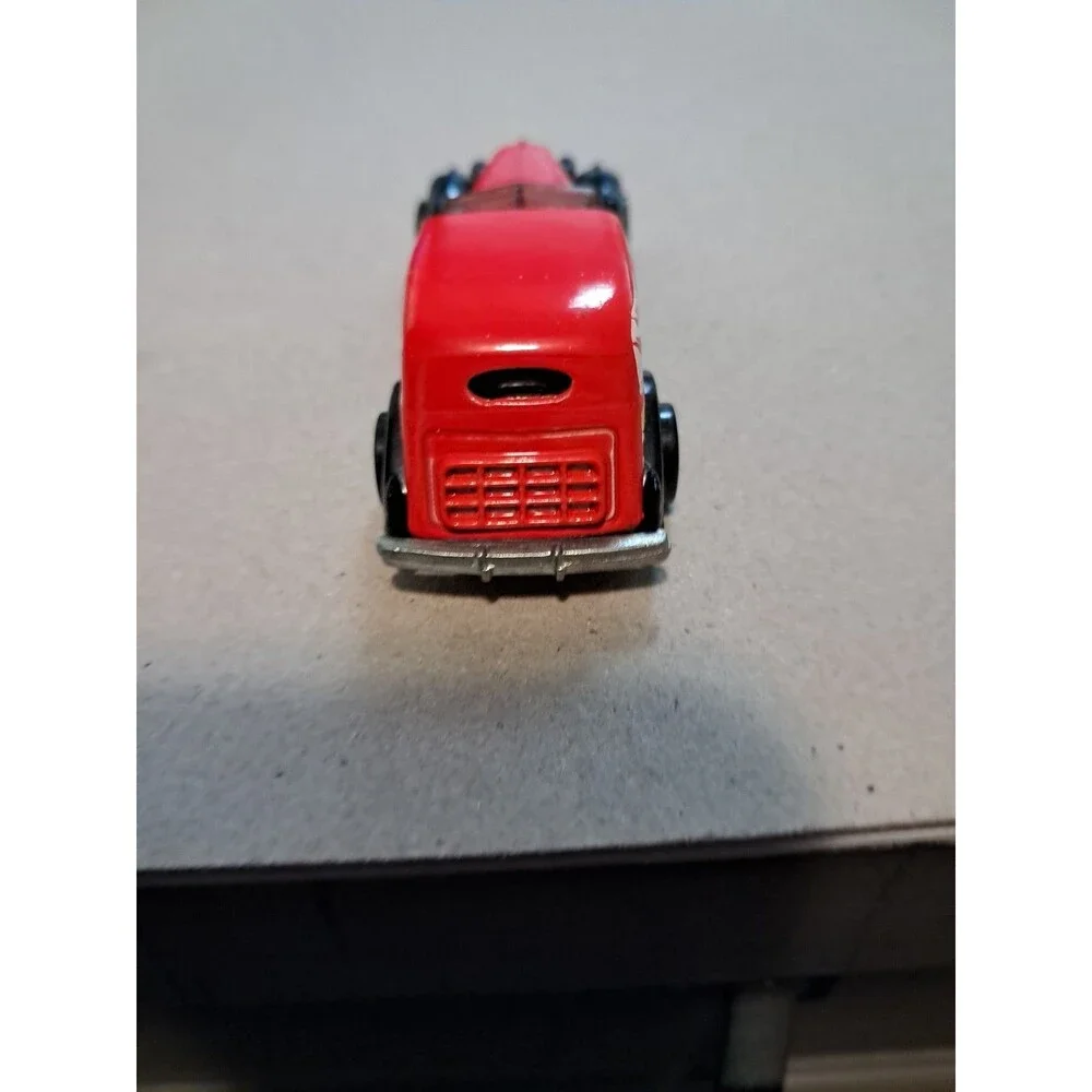 Vintage 1987 Hot Wheels Jammin Tours Red ‘35 Classic Caddy - Diecast (Loose)